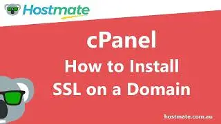 How to Install SSL on a Domain in cPanel