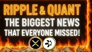 🔥Ripple и Quant! Главные новости, которые все пропустили!
