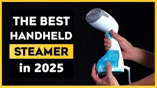 Top 5 Best Handheld Steamers 2025 🌟 | Powerful, Portable & Wrinkle-Free Results Anywhere