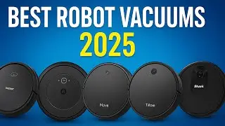5 лучших роботов-пылесосов 2025 года | Обзор лучших роботов-уборщиков (картографирование с помощь...
