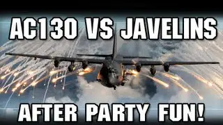 Battlefield 3: Ac130 vs Javelin & Stinger Squads