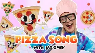 The Pizza Song (Pizza Dreams) With Ms. Gaby | Songs for Kids | Interactive Kids Dance Videos