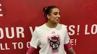 INTERVIEW WITH NCSU GYMNAST LEX ORTEGA AFTER 4TH 197+ SCORE IN PROGRAM HISTORY I MARCH 2, 2024