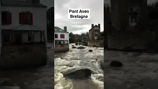 Pont Aven - Bretagne #travel #france