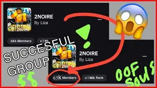 2025 ✅ | How to grow your ROBLOX group and get THOUSANDS of robux | RBLX UGC | 00FSouls