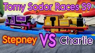Tomy Sodor Races: Stepney vs Charlie S9 Round 1, Race 2!