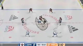 NHL 21 Gameplay Anaheim Ducks vs Winnipeg Jets