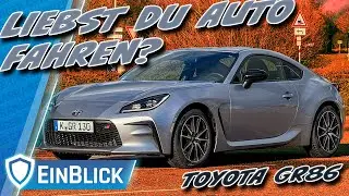 Ode an den FAHRSPASS! Toyota GR86 (2024) - Wer gerne fährt, hätte ihn kaufen MÜSSEN!