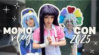 MOMOCON 2025 | Cosplay | Anime Convention Vlog