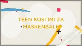 TEEN KOSTIMI ZA MASKENBAL PARTYBOXBEOGRAD