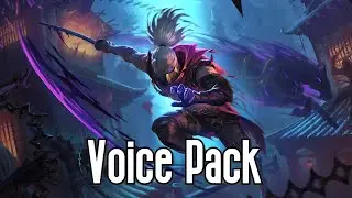 SMITE: Voice Pack - Sinister Strife Hachiman