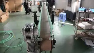 High Speed Plastic Slat Top Chain Conveyor