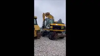 JCB JS 130 W Excavator
