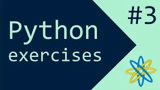 Python Exercises #3 -  Level Up Your Python Skills - Try These Beginner Challenges!