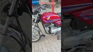 Honda CD 100 2004 Model after restoration #bike #restoration #honda