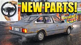 NEW PARTS For My Winter Car!