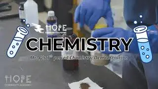 High School Chemistry Demonstration