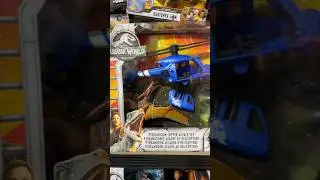 Pteranodon Copter Attack Set! #jurassicworld #toys #matteljurassicworld #collection