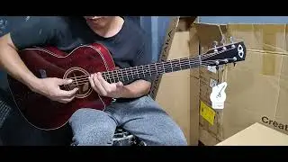 D&D Celestial 2 with built-in Cherub GT-4 EQ Red 2406287F2KV9UK