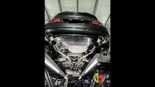 BMW F10 535i 客製化中尾段排氣管🔥