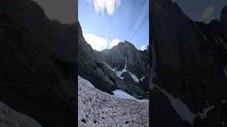 On the way to Mount Evan Thomas in Kananaskis Country (July)