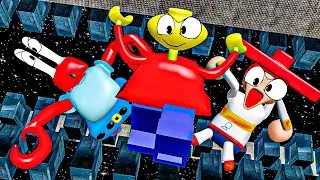 SPARTAN MEGA KICK DESTROYED in Garry's Mod! 3d MEMES!