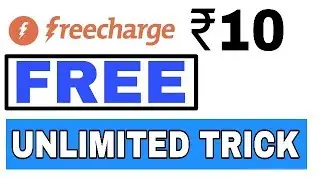 Free ₹10 Recharge To All Users || New Freecharge promocode || Techrishu