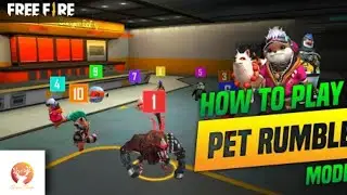 Playing Pet Rumble with unknown players😂😂//para SAMSUNG A3,A5,A6,A7,J2,J5,J7,S5,S60//#GarenaFreeFire