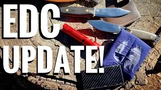 EDC Update for Winter 2020! -Junkyard Fox