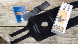 Unboxing DR  BRACE ELITE Knee Brace with Side Stabilizers & Patella Gel Pads  #ad