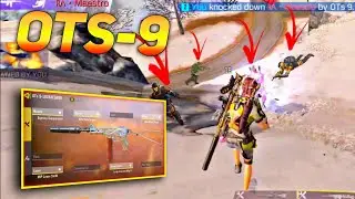 MAX HIPFIRE OTs 9 is OVERPOWERED in CODM 😮 | Best OTs 9 Gunsmith in COD Mobile