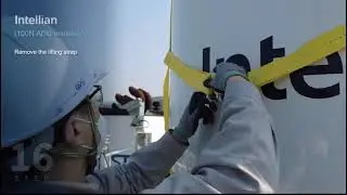 Intellian Meritime VSAT Installation