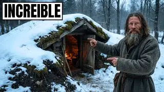 Por qué los Campesinos Medievales Enterraban sus Casas en la Nieve durante Inviernos de -40 ºC