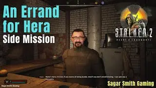 An Errand for Hera STALKER 2 Side Mission Gameplay [Late Post] | Cement Factory #stalker2gameplay