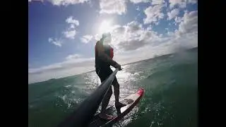 Melbourne M2O or B2 PM. 20km DW SUP Run - Beaumaris to Port Melb