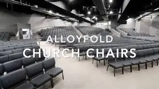 Alloyfold Church Chairs