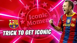 How to get iconic player from Barcelona iconic moment pack in Pes 2021 mobile | Iconic player trick