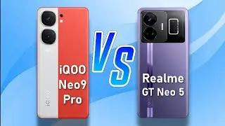 iQOO Neo9 Pro ⚡ vs ⚡ Realme GT Neo 5 Full Comparison