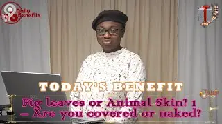 Fig leaves or Animal Skins? 1 &ndash; Are you covered or naked? - DB s1050423
