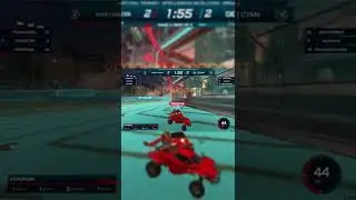 Rocket League SOS Overlay | In Action 30 #shorts