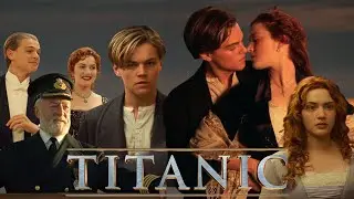 Titanic (1997) Fantasy/Adventure Movie in English facts & analysis | Leonardo DiCaprio, Kathy Bates