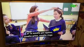 Ár Scéal Opening intro TG4 Cúla 4 Úna Ní Fhaltharta