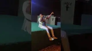 mcee Jayniel LaLa first time performing HUSTLE