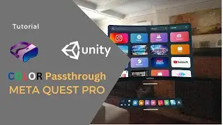 Enable AR Passthrough in Unity with Meta SDK | Step-by-Step Tutorial