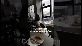 What Copenhagen Continental Breakfast looks like #shortvideo #shortsvideo #shorts 🥳👍❤️🇩🇰