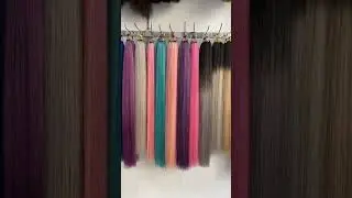 Hair extension #hairextension #humanhairextension #haircolorchallenge #hairdyeing #bonestraighthair