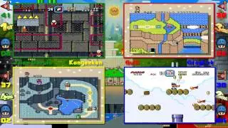 [Versus] - Super Mario World ~ (96exits) - Part.03 (ft.J'lien Derulo, Guill84 & Kengenken)