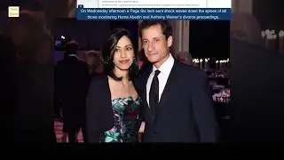 Huma Abedin and Anthony Weiner withdraw their divorce new video