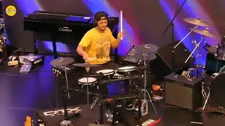 ENO NTRL SOLO DRUM DAN BINCANG2 - LIVE AT LIPPO MALL NUSANTARA 2025