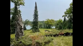 Drummond Island:  Boating to Harbor Island, Lake Huron Michigan